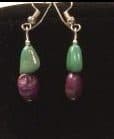 Earrings Mojave & Kingman Turquoise