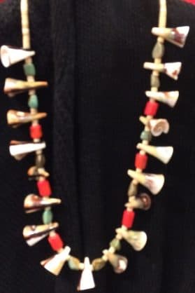 Necklace Shell Tips