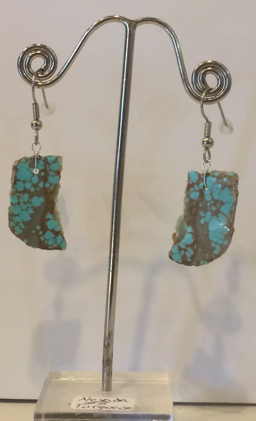 Earrings #8 Turquoise