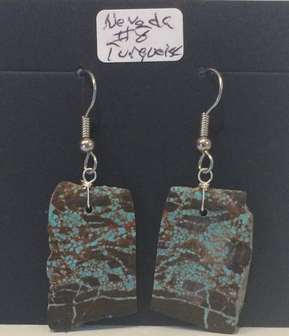 Earrings #8 Turquoise