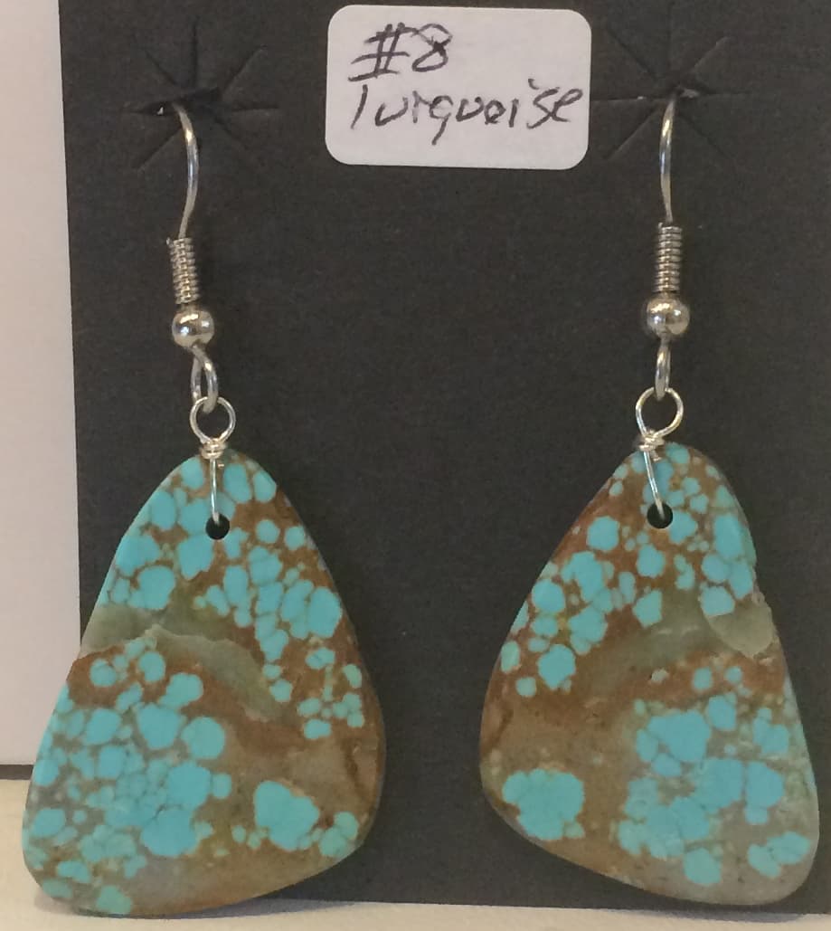 Earrings #8 Turquoise