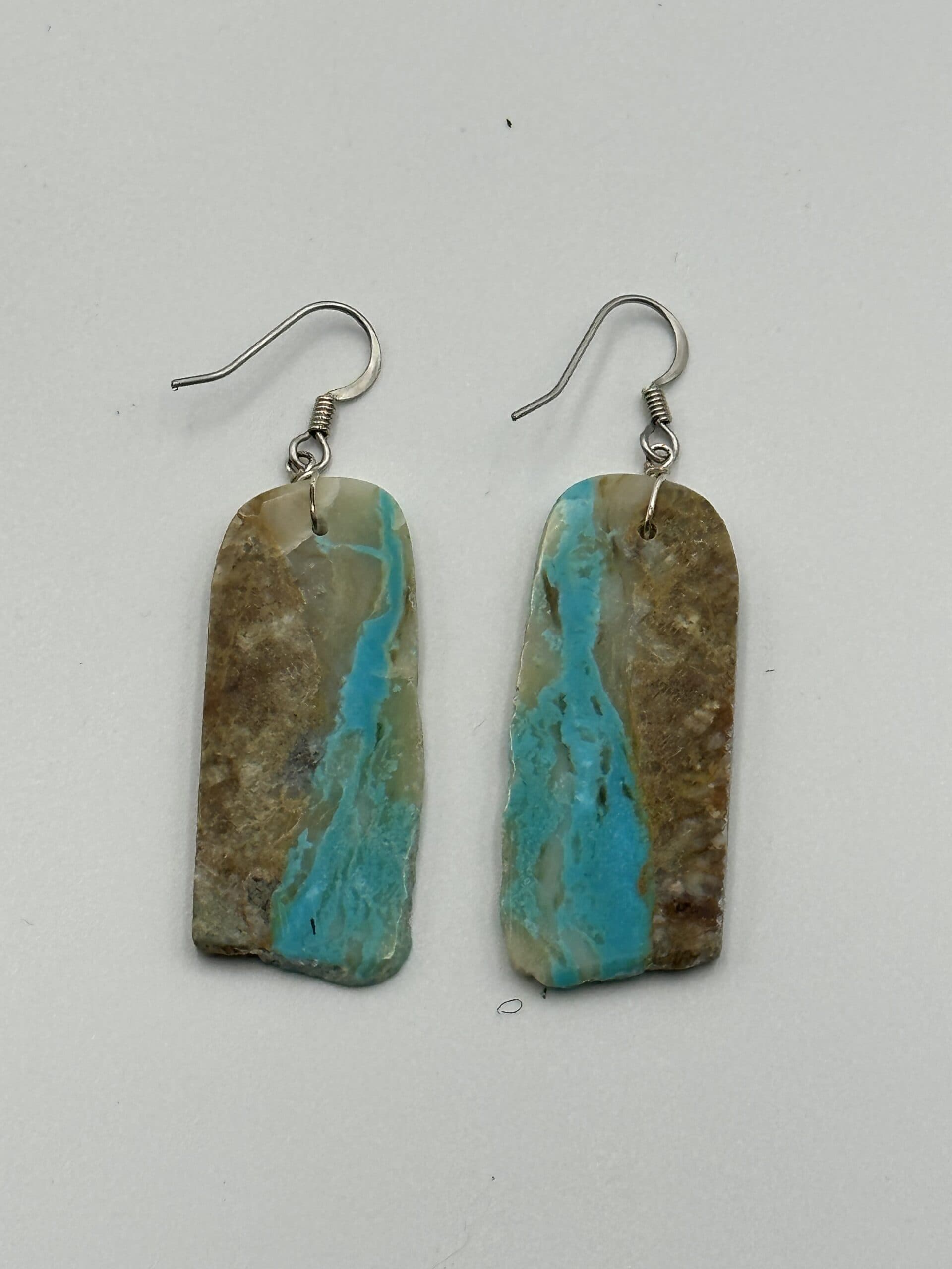 Earrings Royston Turquoise Medium Slabs thumbnail 2