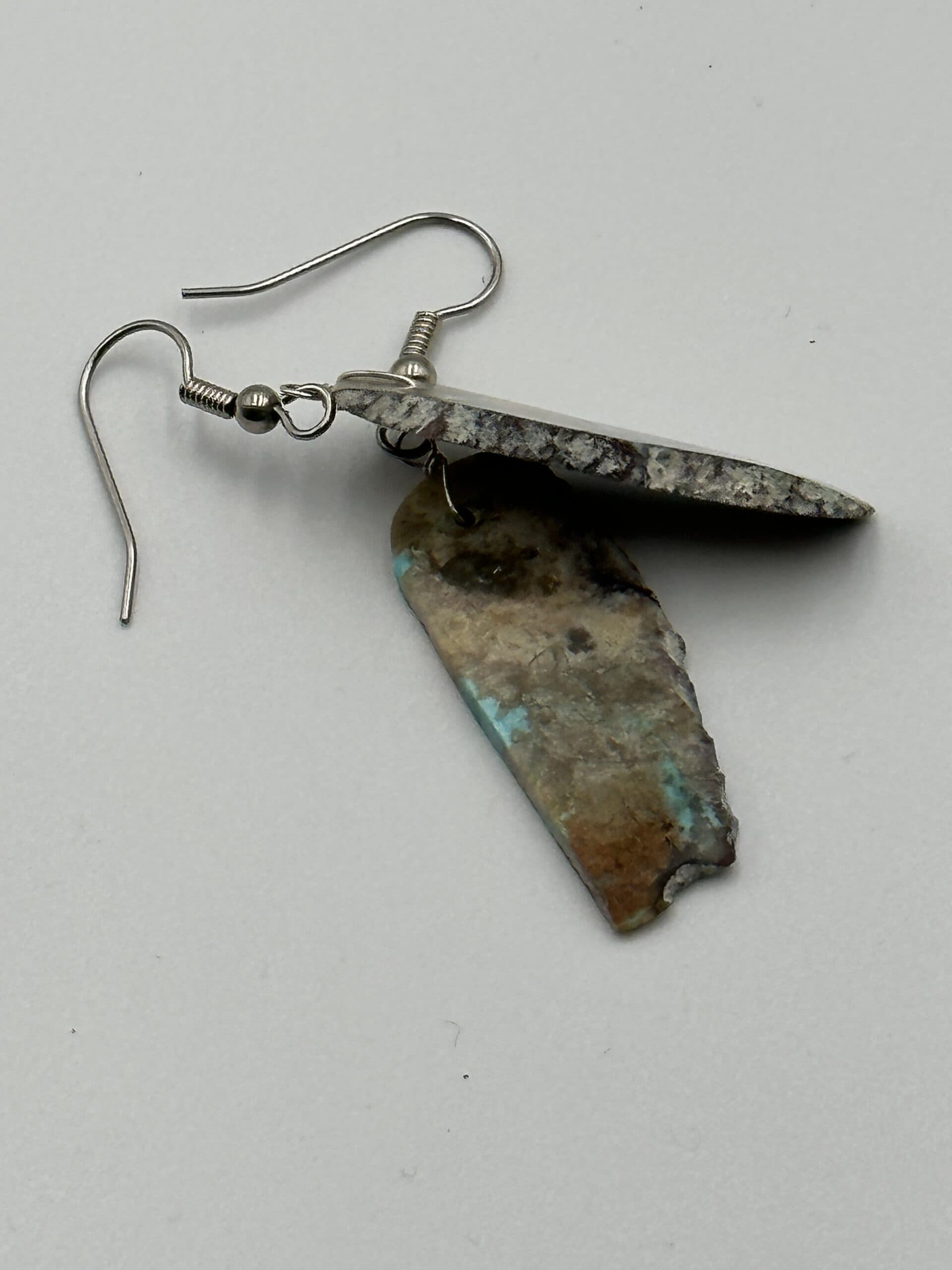 Earrings Boulder Turquoise Small Slabs thumbnail 3