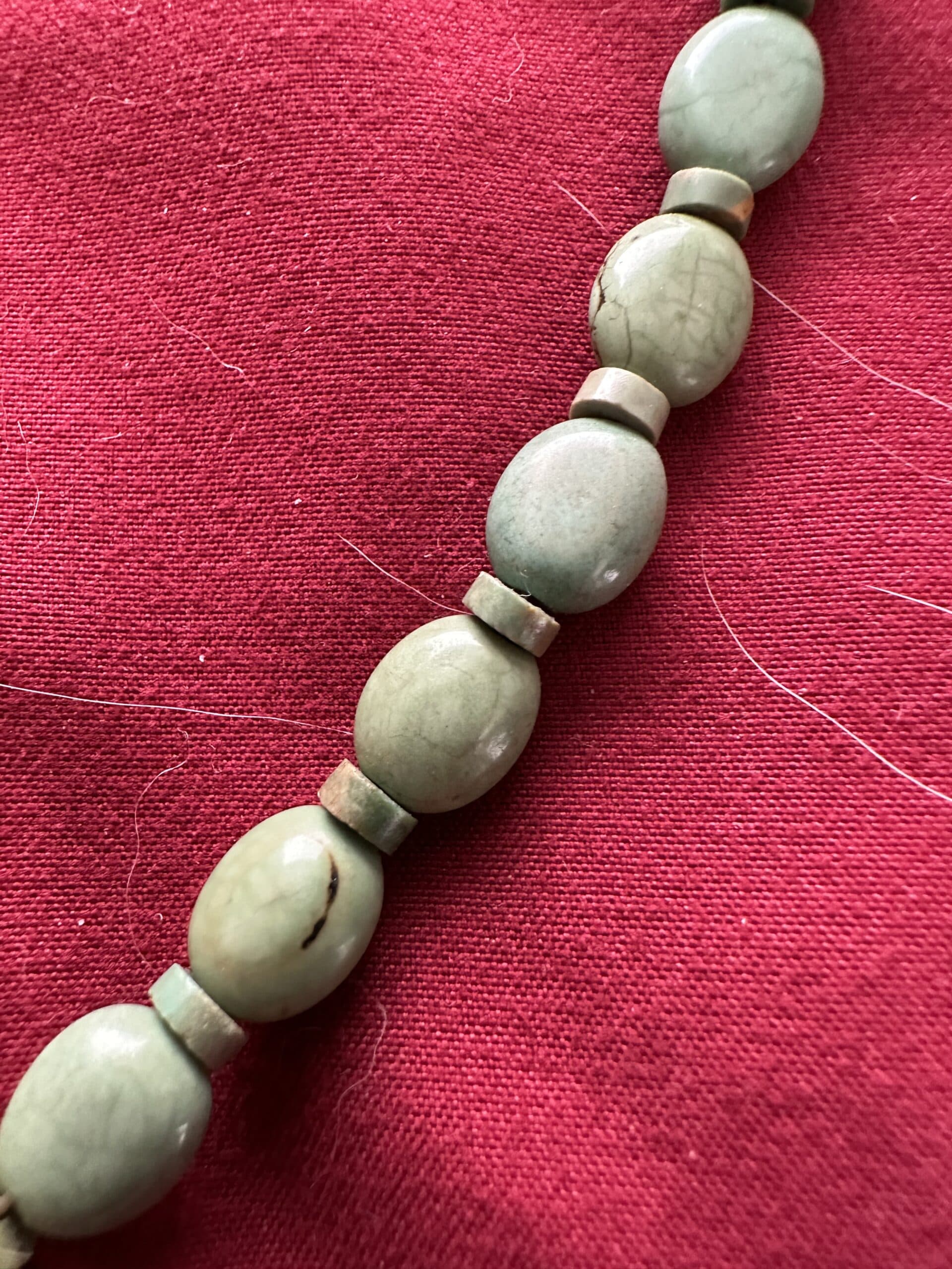 Necklace Turquoise with Silver Pendant thumbnail 3