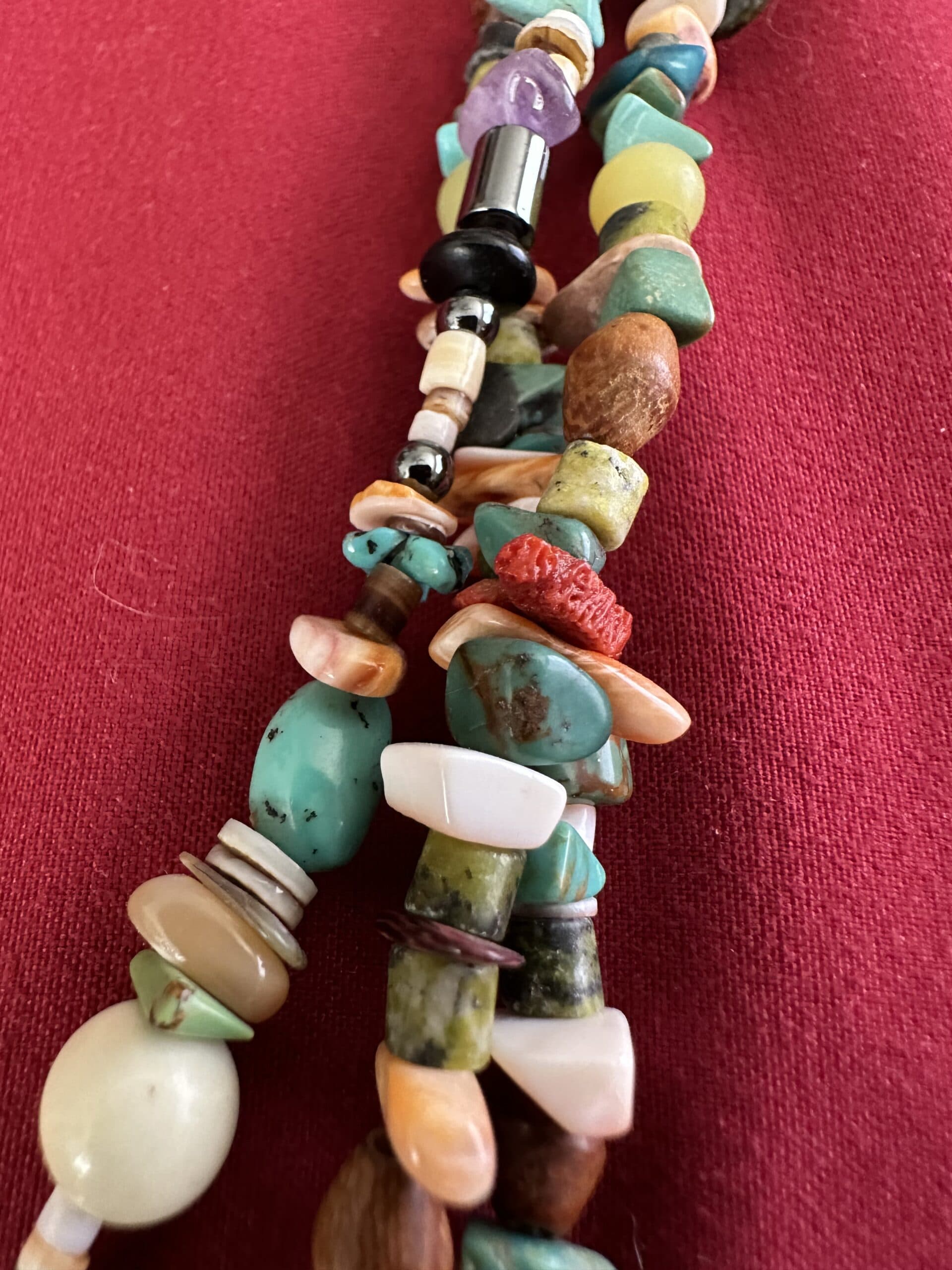 Necklace Treasure with Bear Pendant thumbnail 2