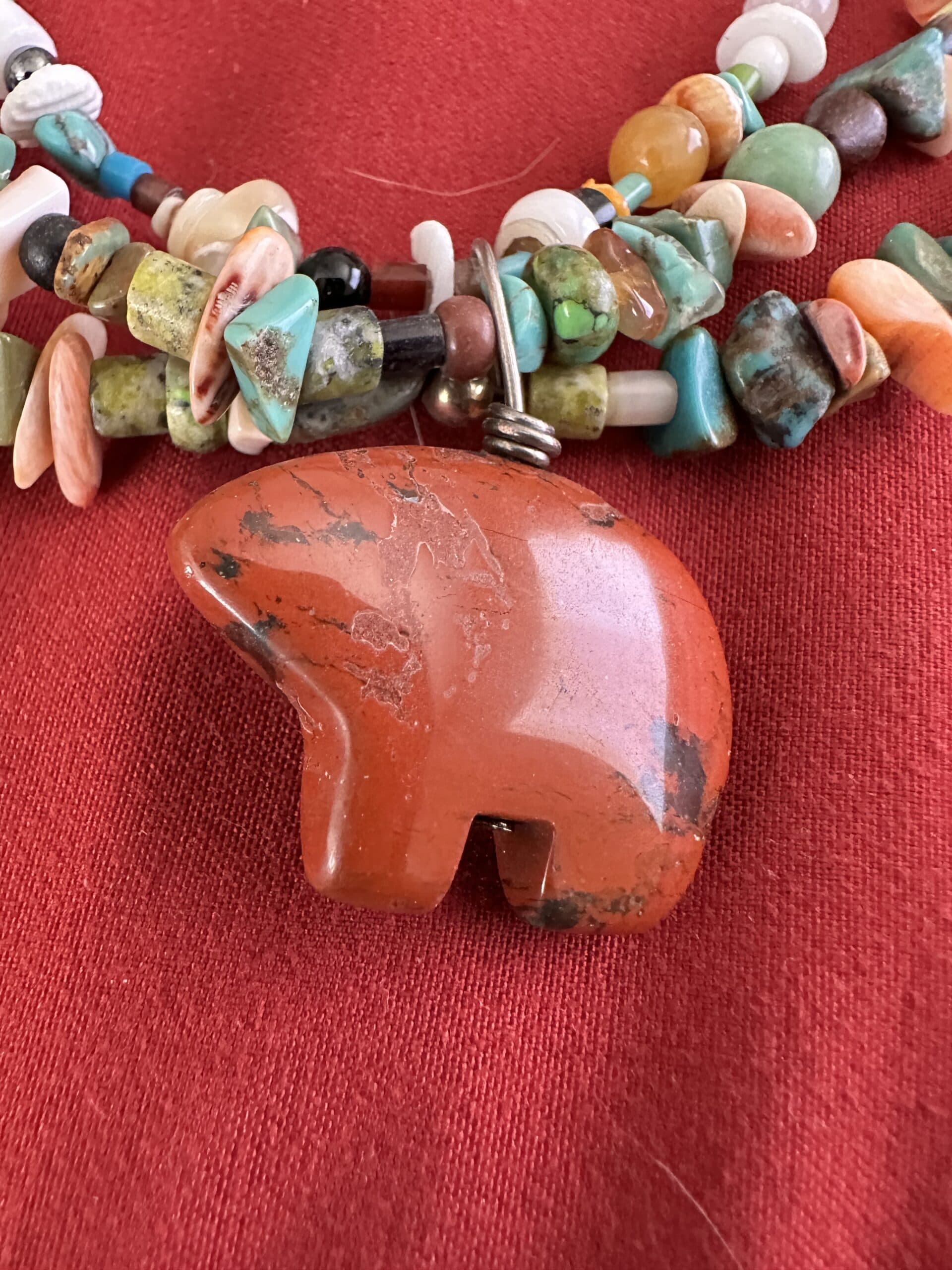 Necklace Treasure with Bear Pendant thumbnail 3