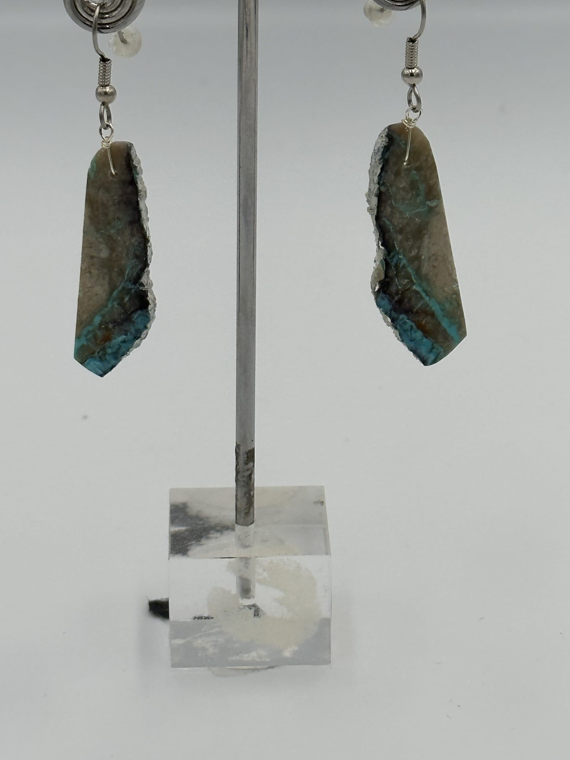 Earrings Royston Turquoise thumbnail 2