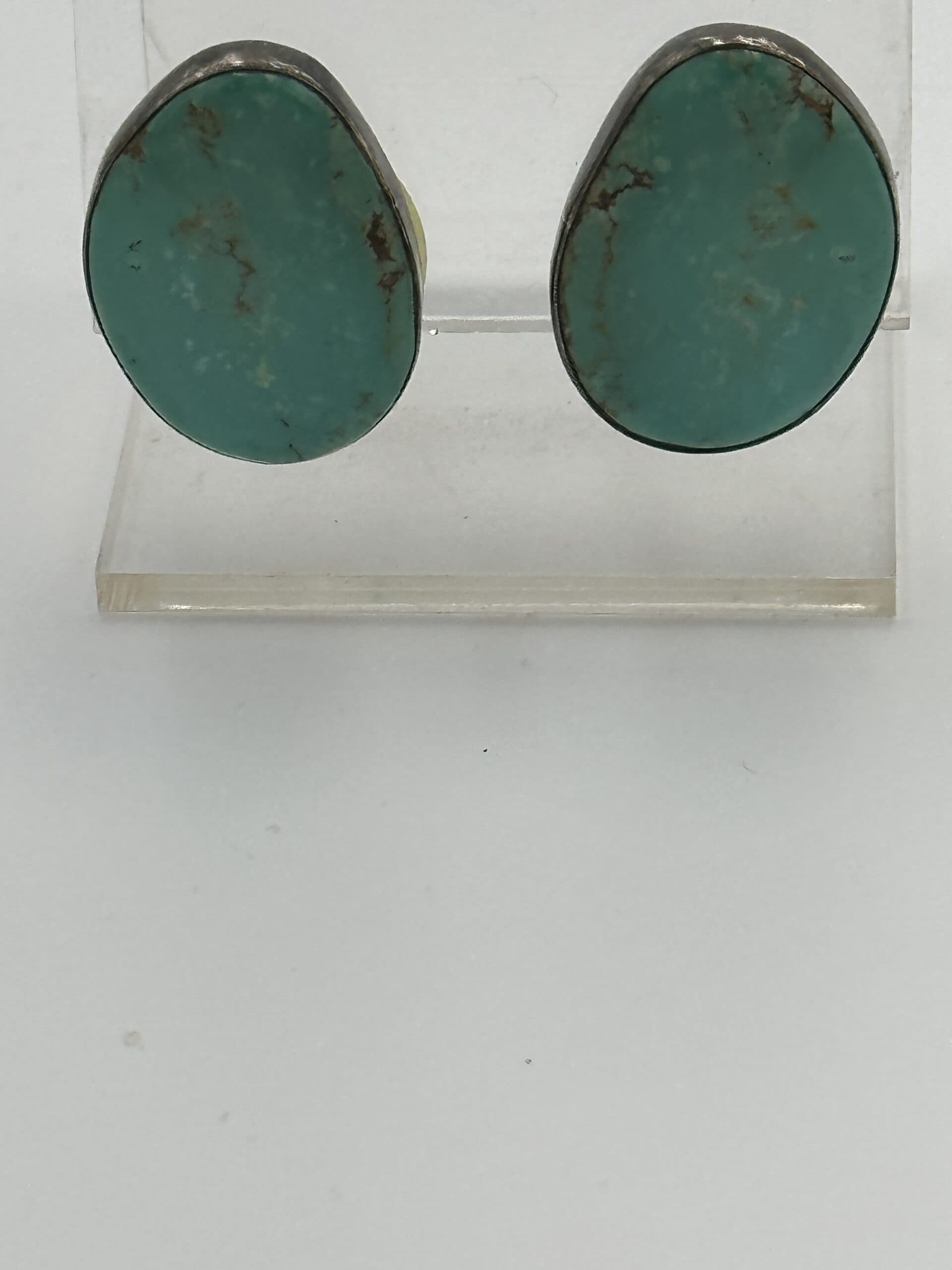 Earrings Carico Lake Turquoise Stud