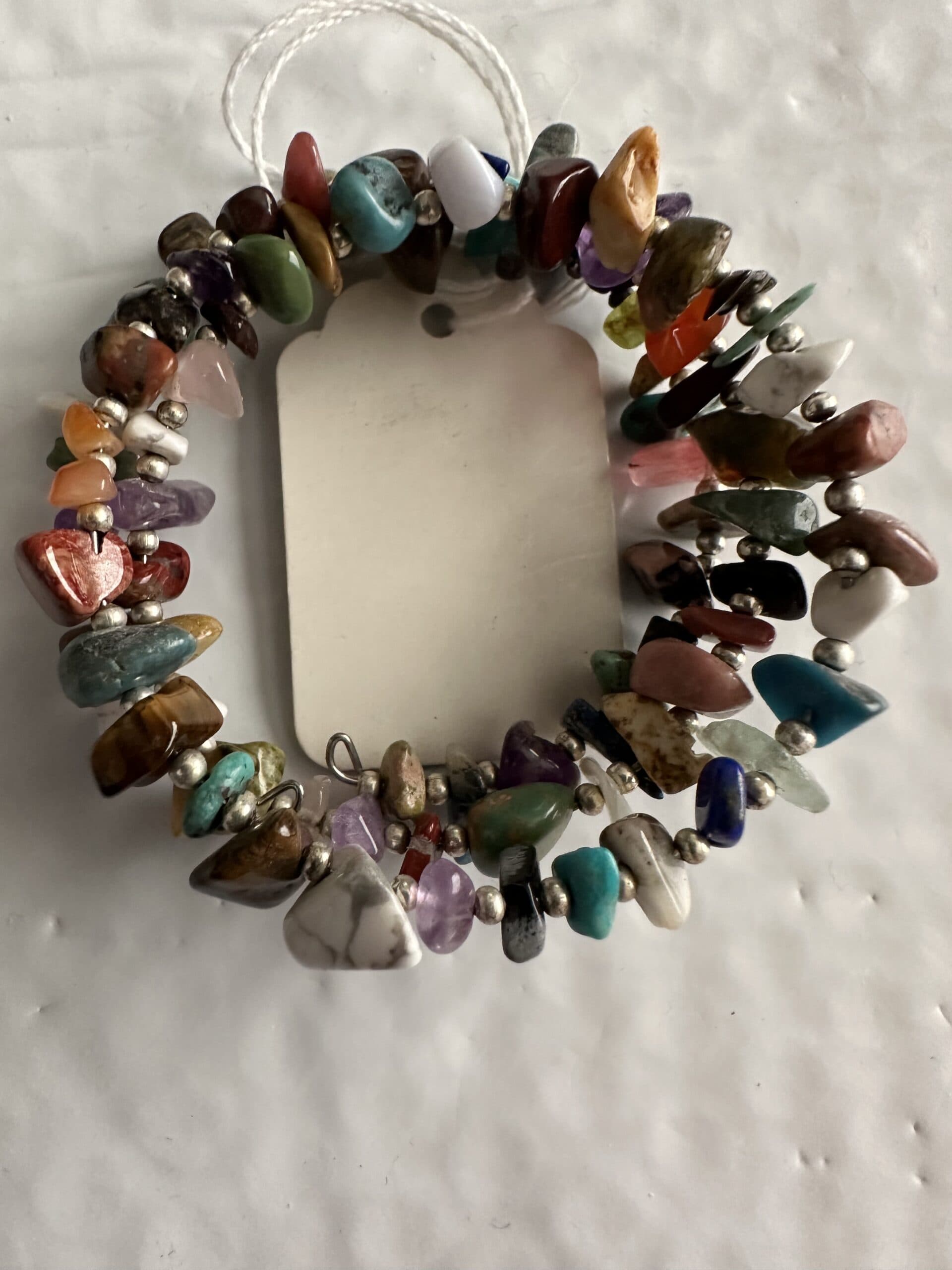 Bracelet Mixed Stone Wrap