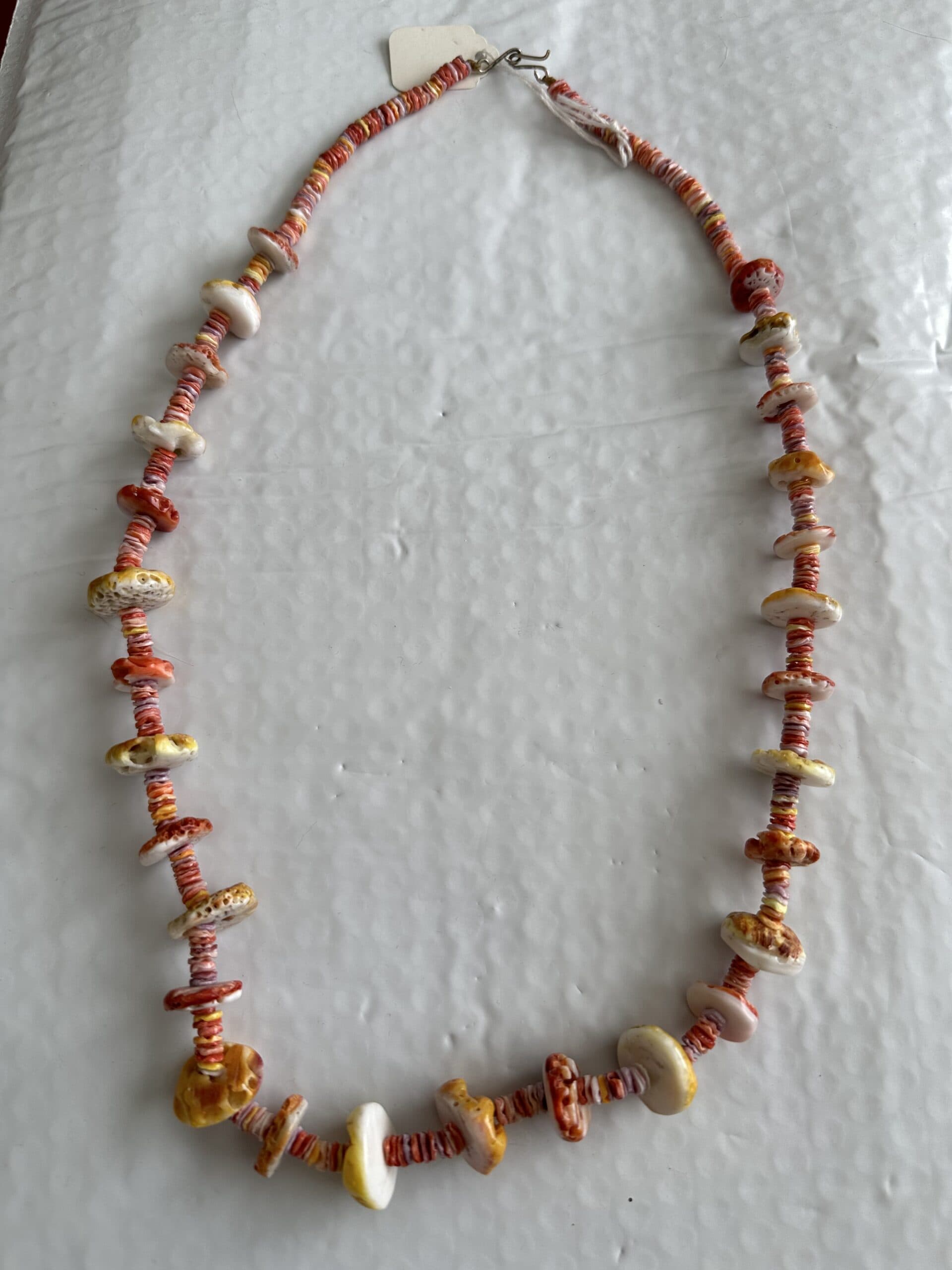 Necklace Spiney Oyster and Spacers