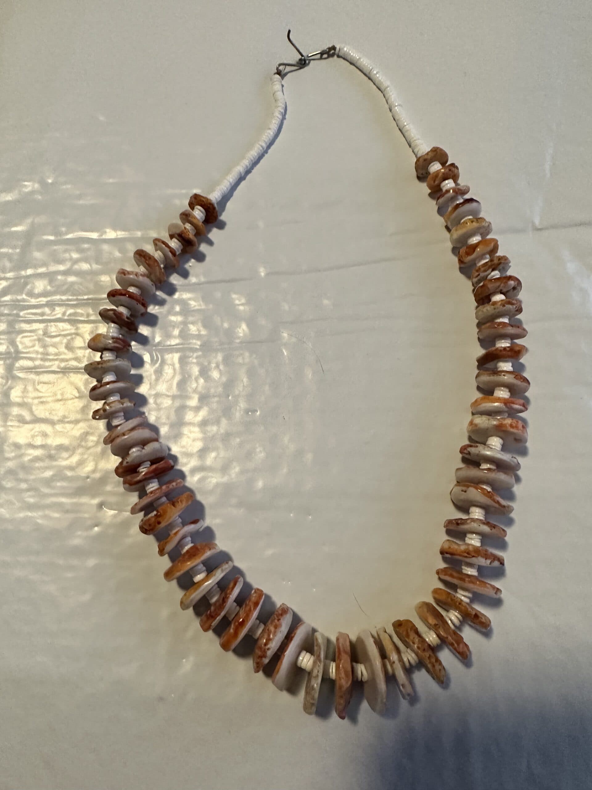 Necklace Spiney Oyster Clam Shell Spacersf43