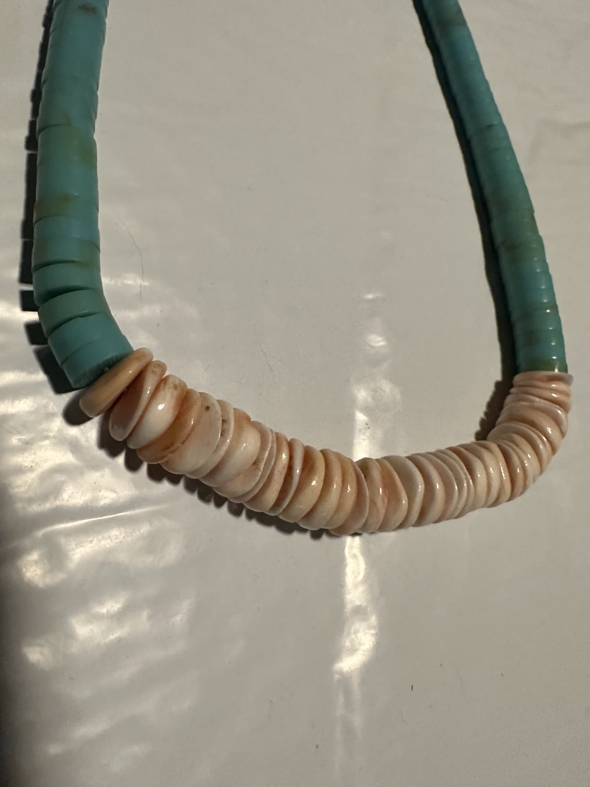 Necklace Heishi Kingman Turquoise thumbnail 2