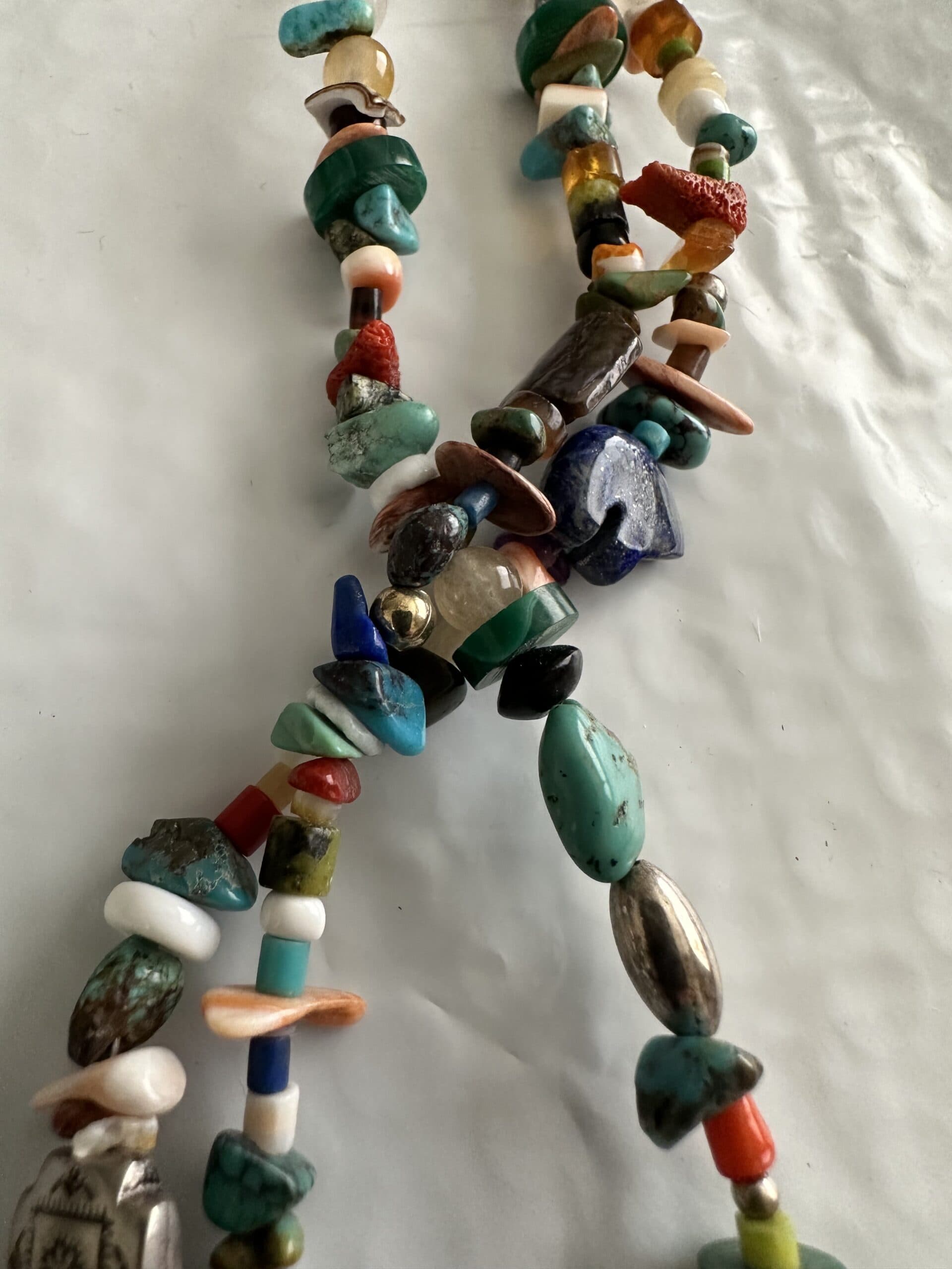 Necklace Treasure with Butterfly thumbnail 2
