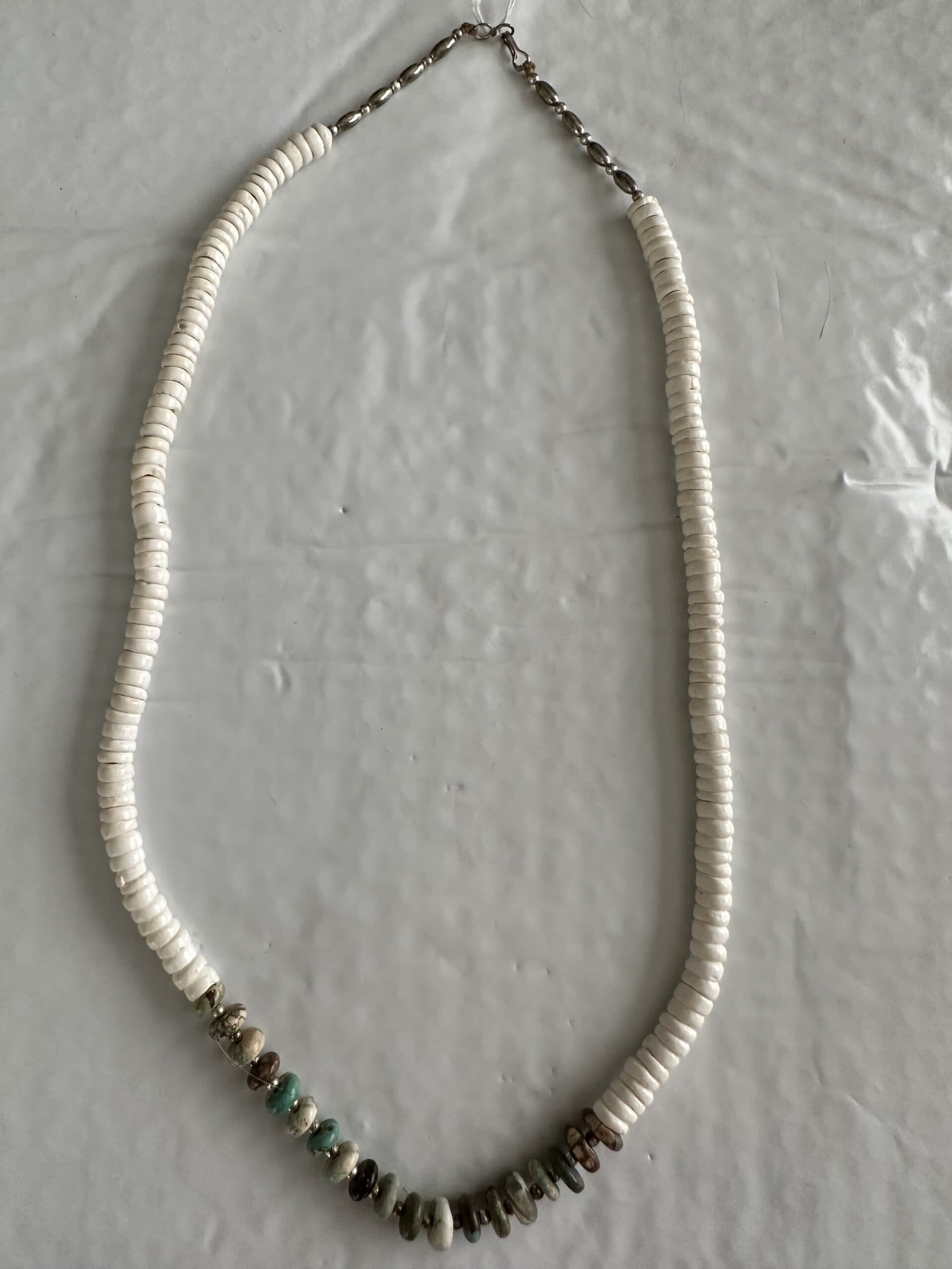 Necklace White Buffalo Turquoise