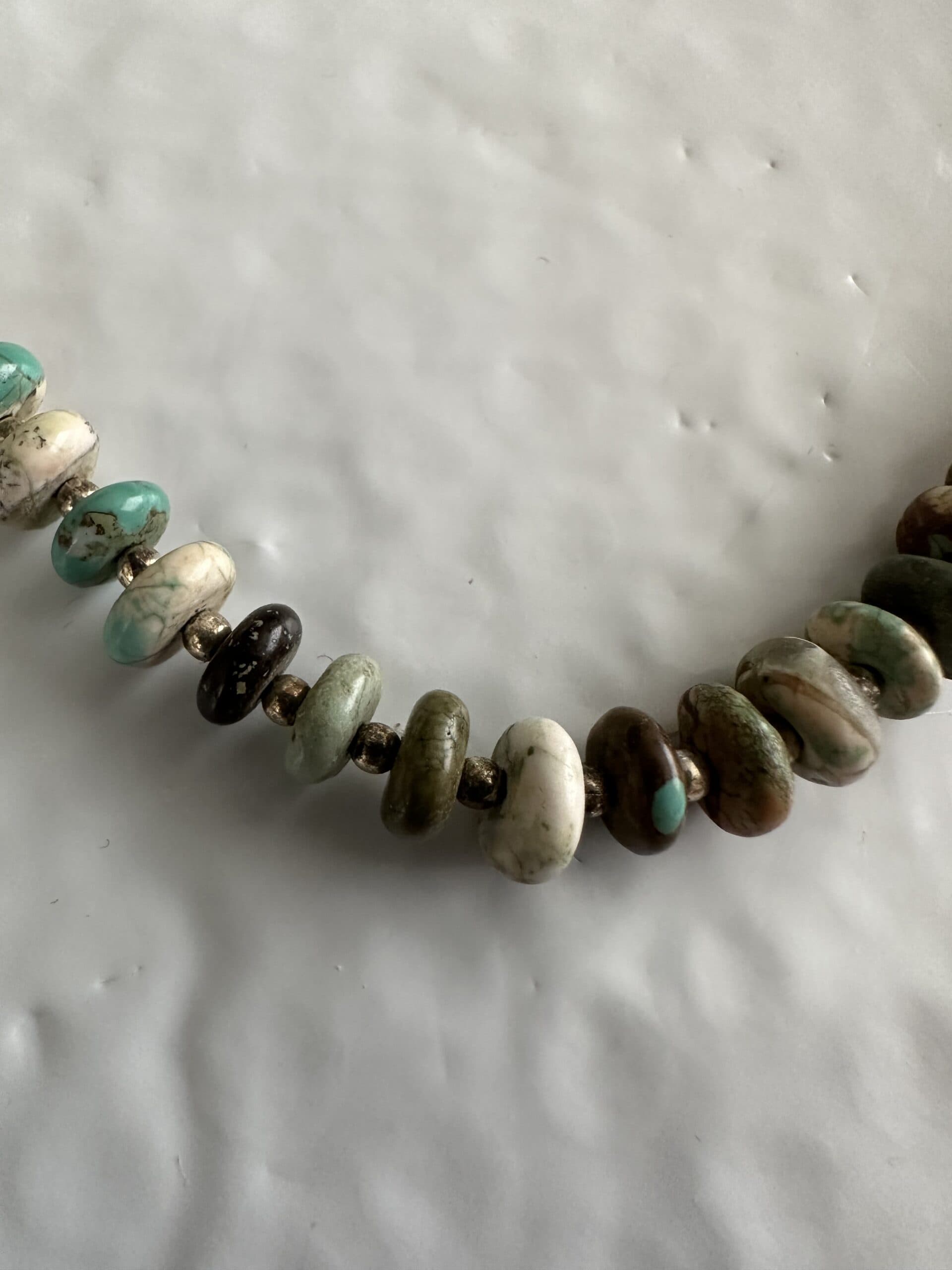 Necklace White Buffalo Turquoise thumbnail 2
