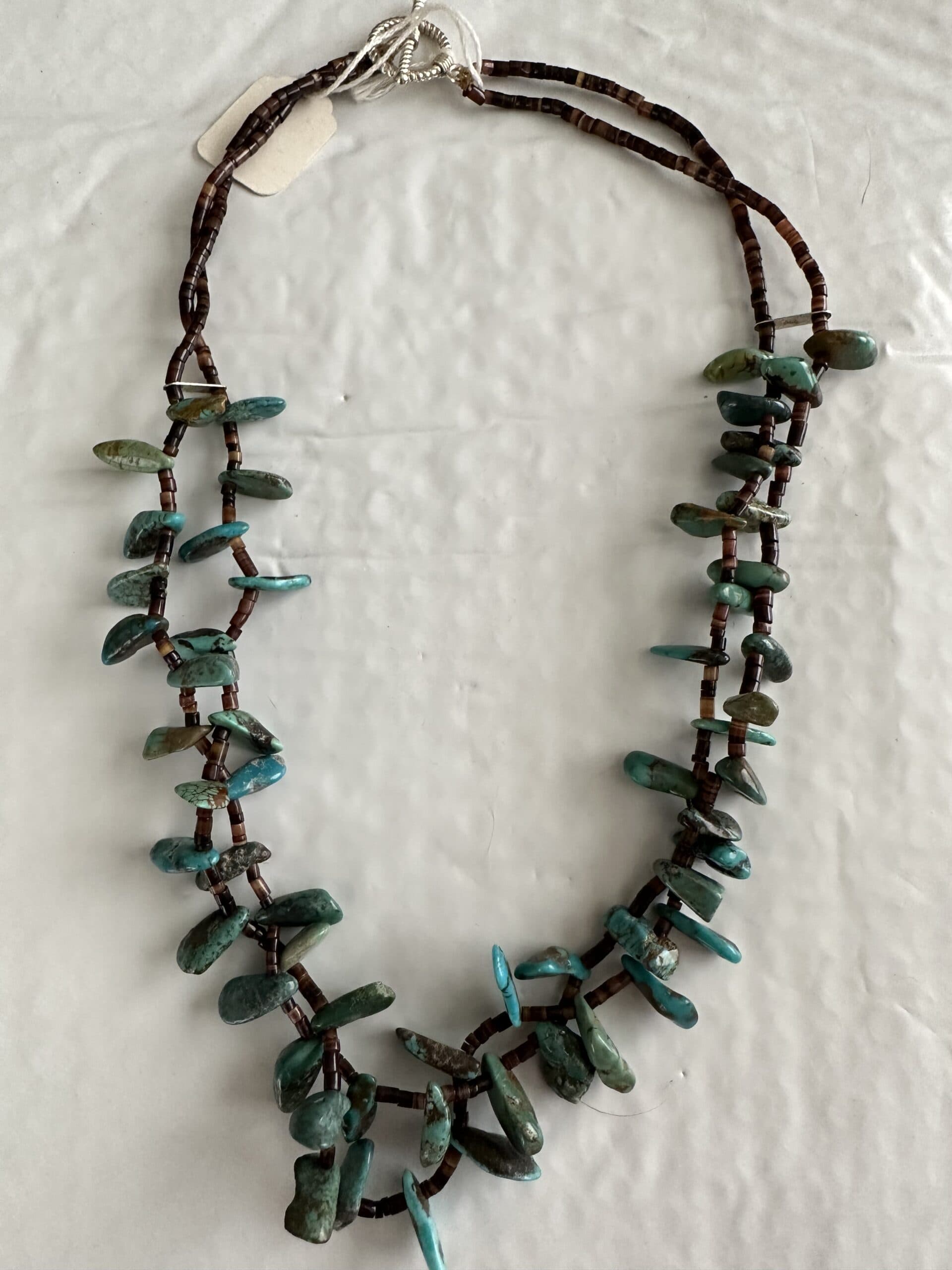 Necklace Boulder Turquoise