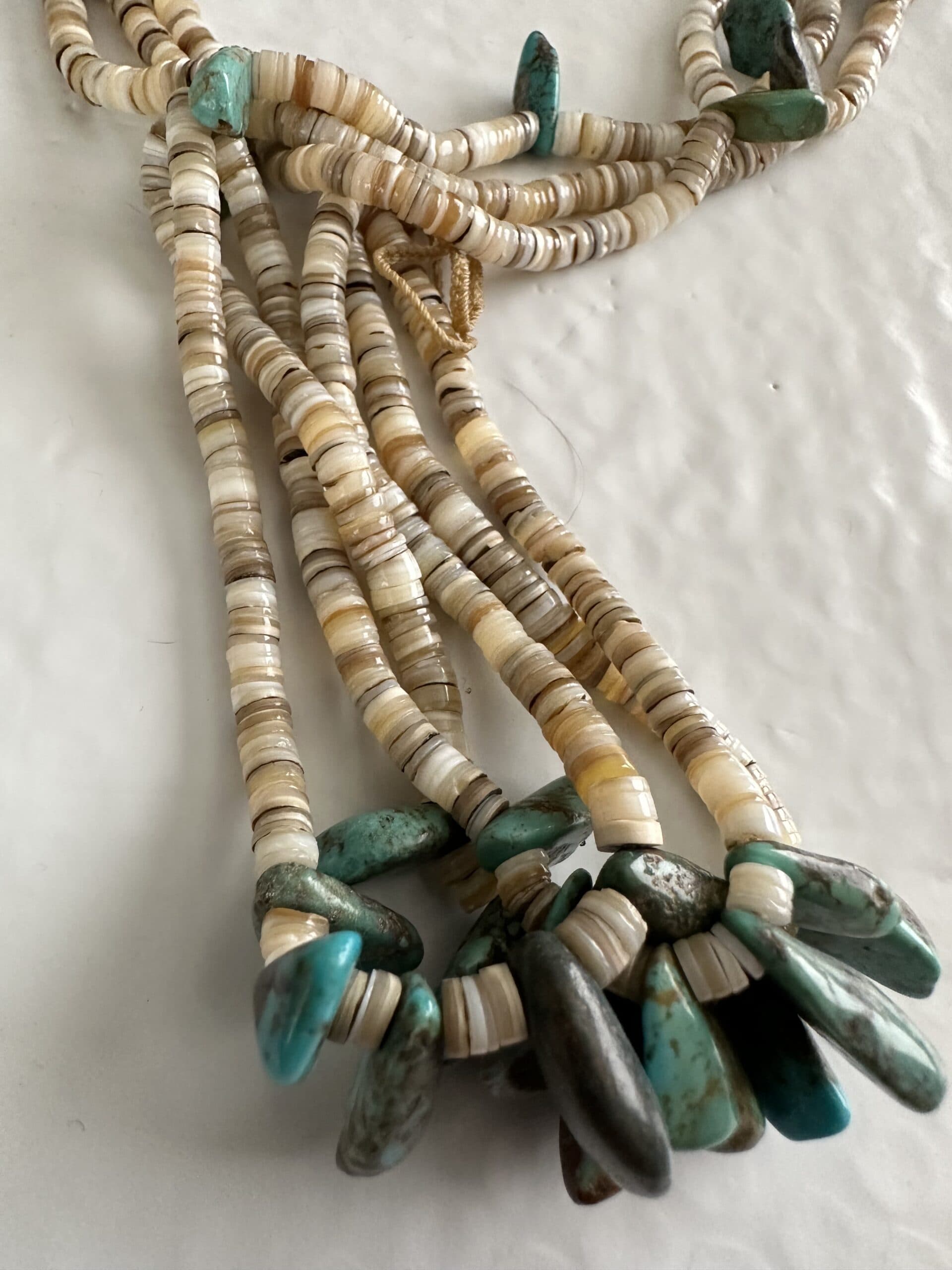 Necklace Pin Shell Turquoise Jacla thumbnail 2
