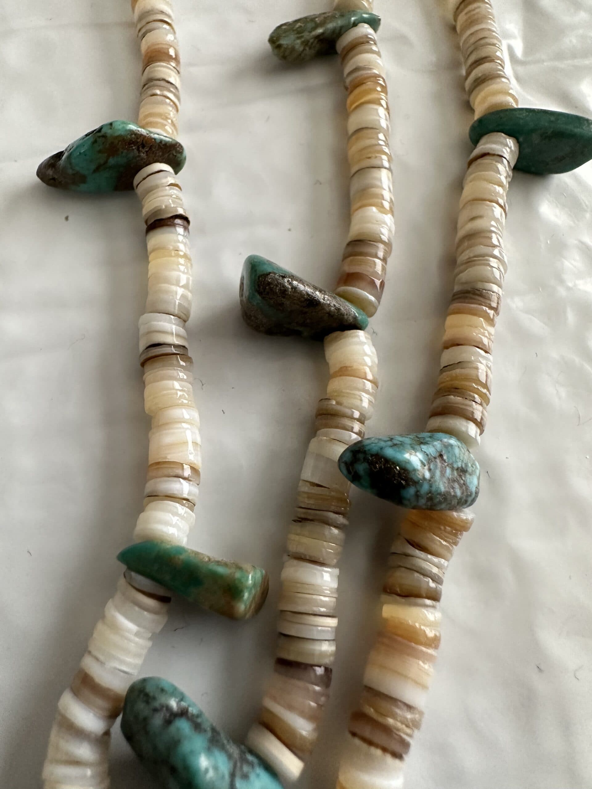 Necklace Pin Shell Turquoise Jacla thumbnail 3
