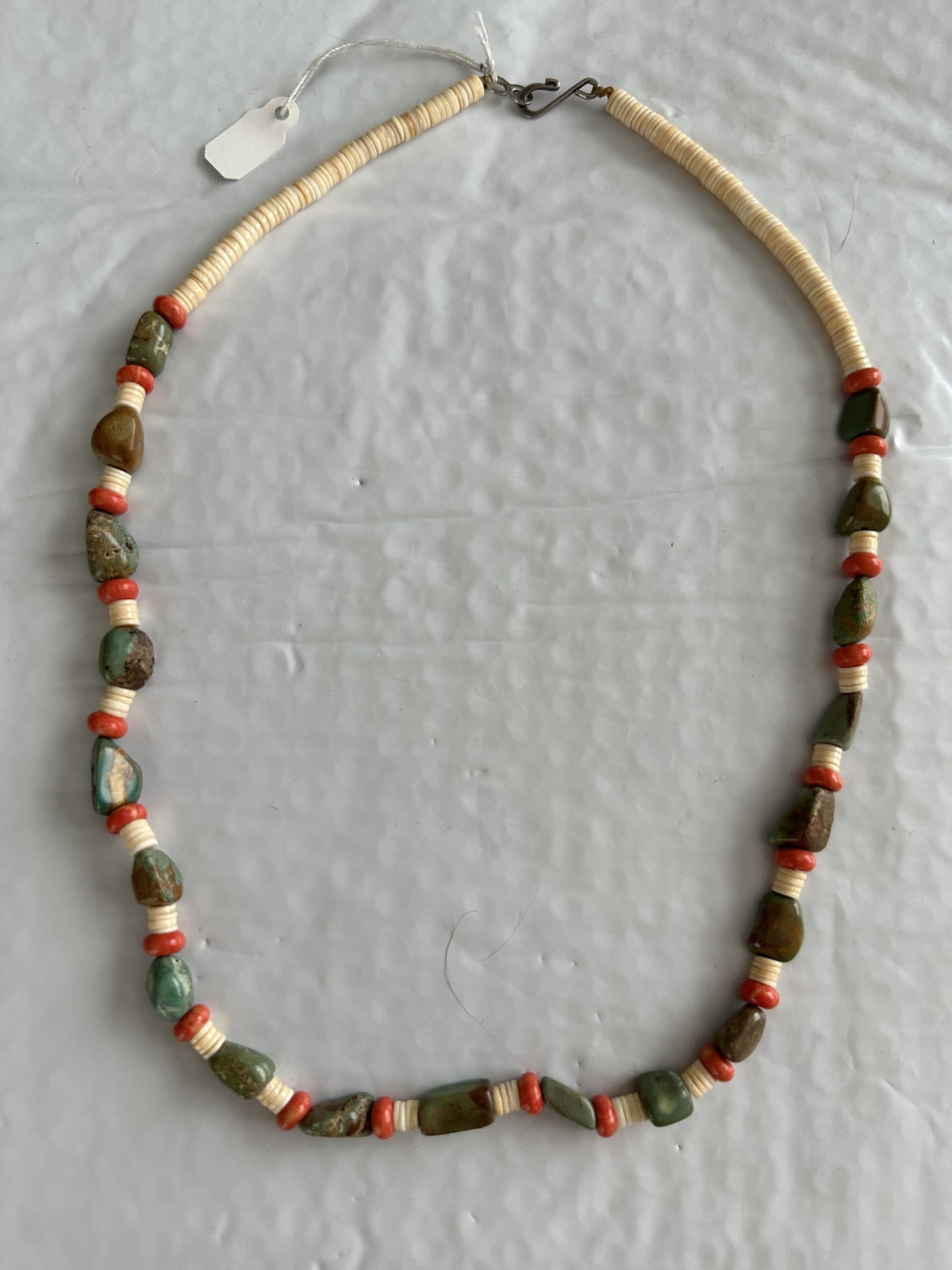Necklace Turquoise Coral Melon