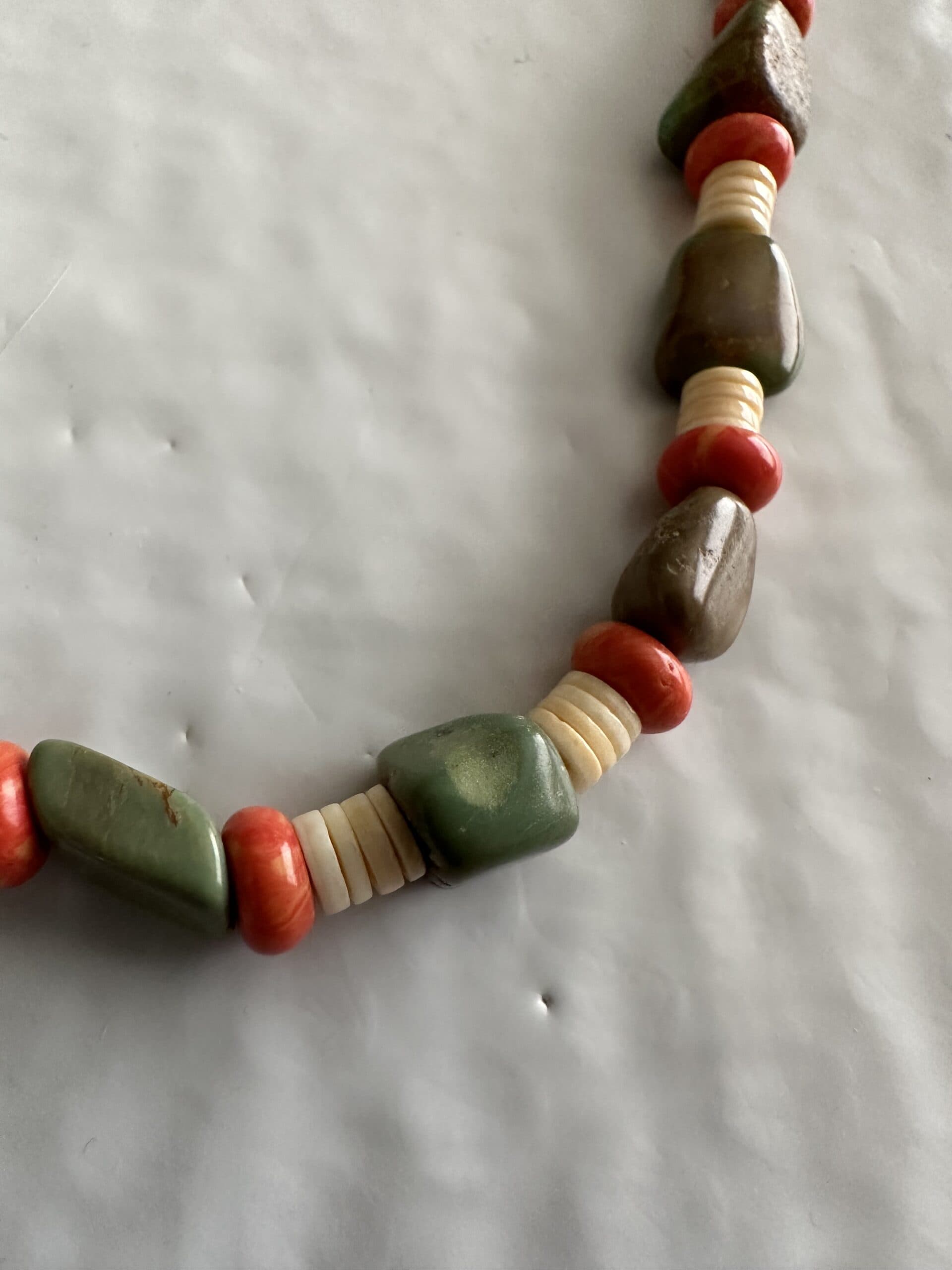 Necklace Turquoise Coral Melon thumbnail 2