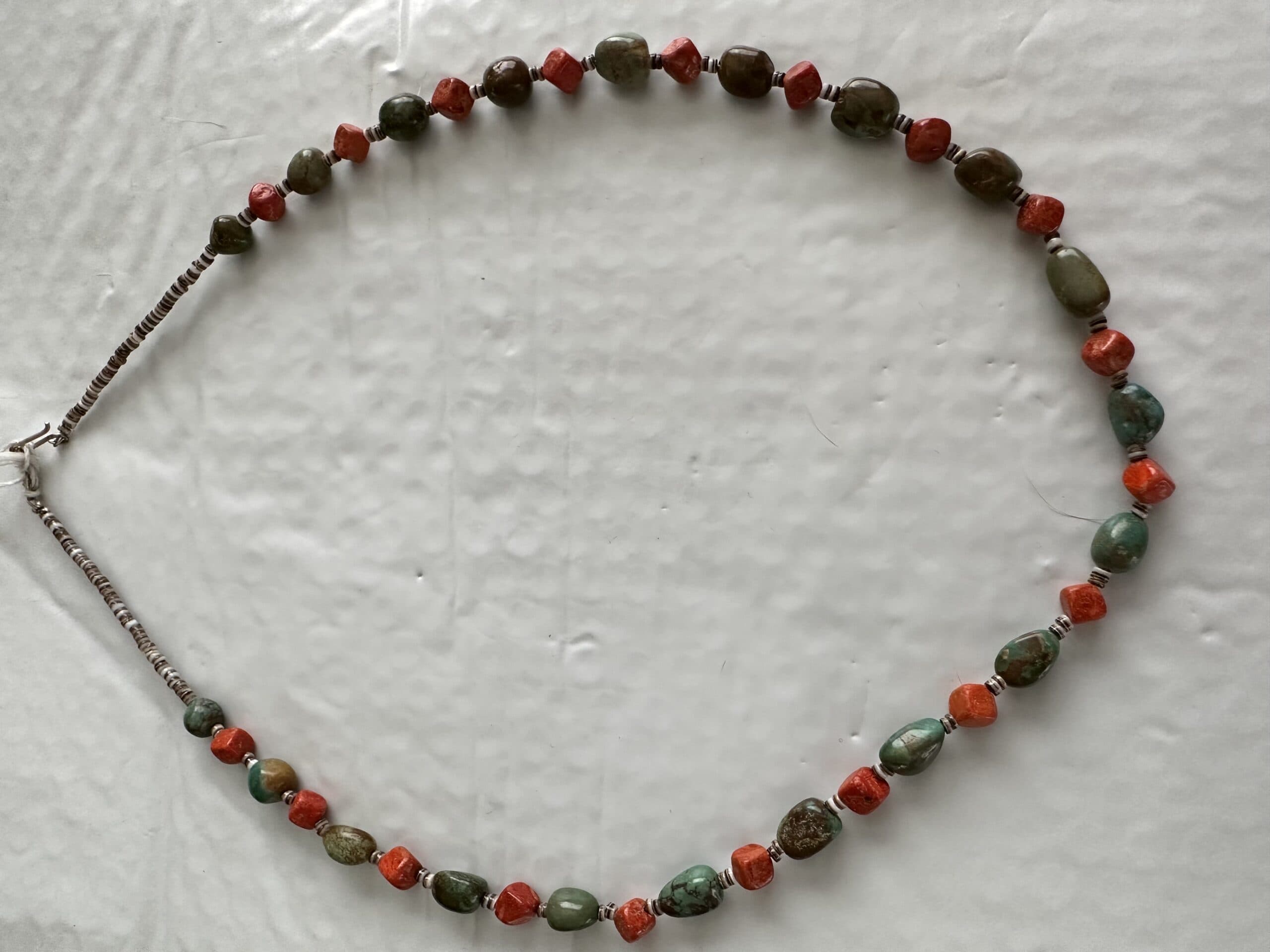 Necklace Turquoise Coral