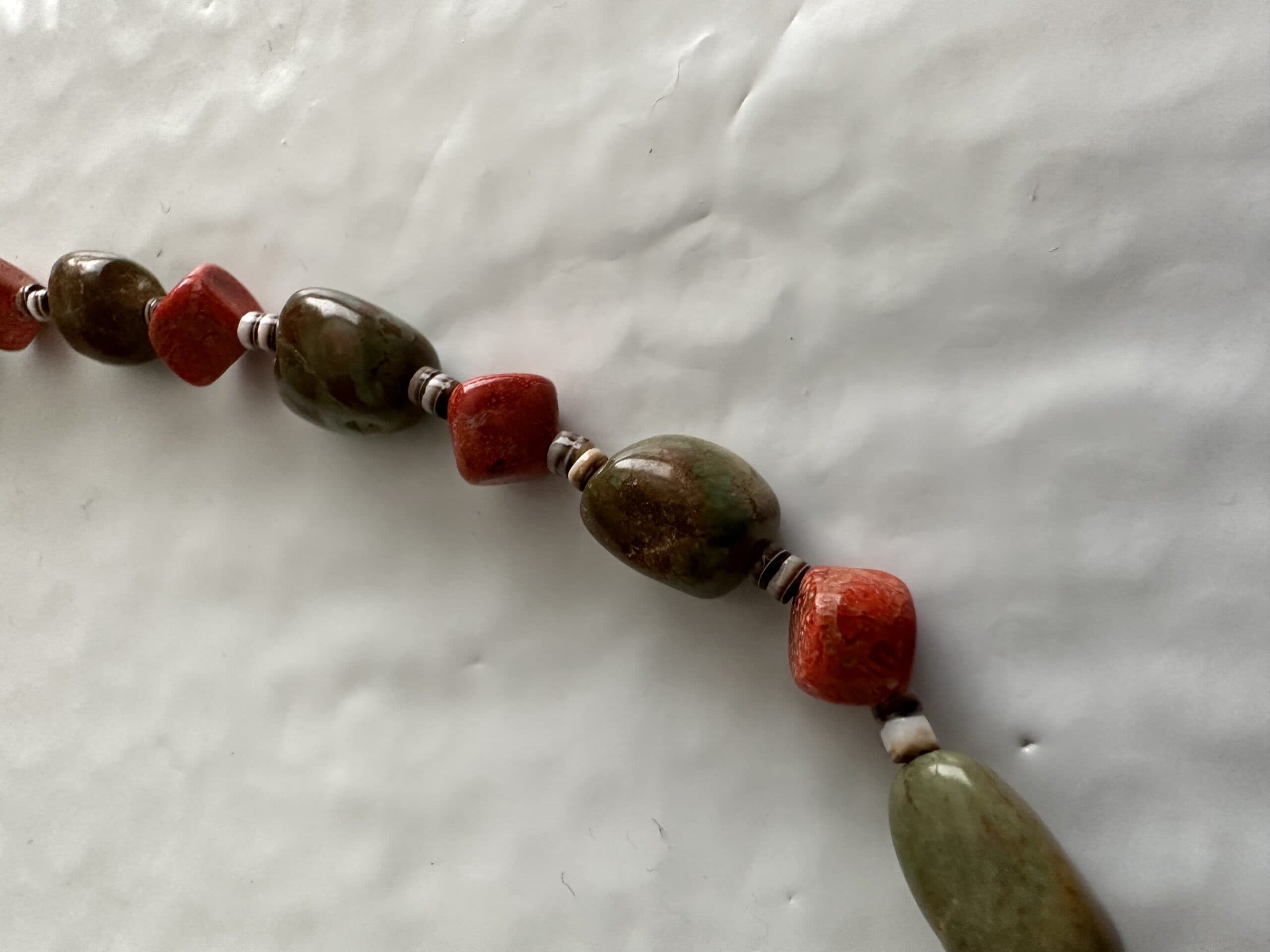 Necklace Turquoise Coral thumbnail 2
