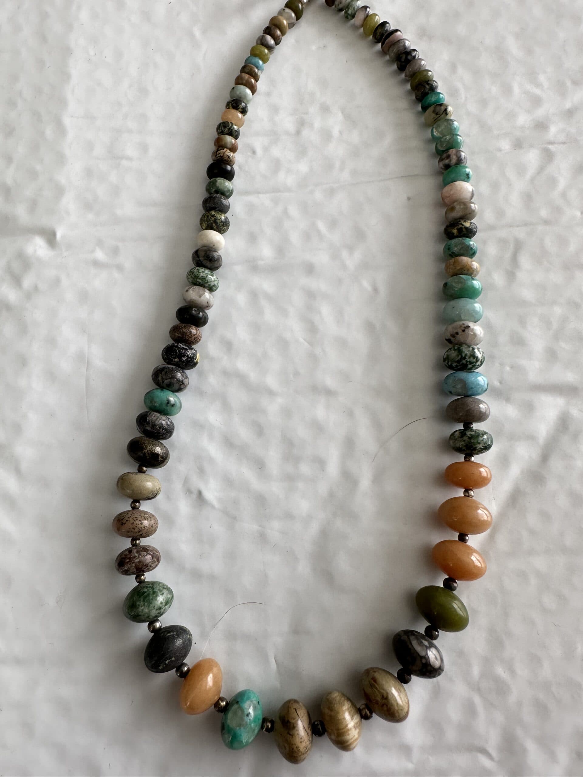 Necklace Natural Stones