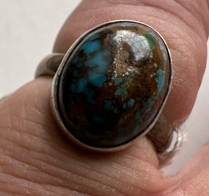 Ring Natural Turquoise thumbnail 2