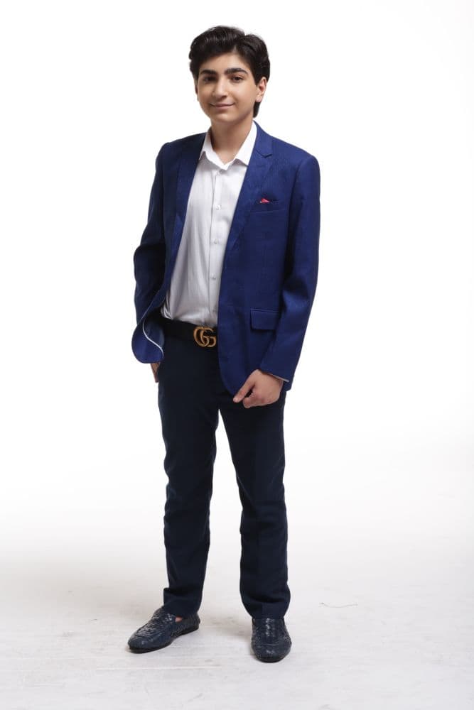 Boys Blazer Jacket by Elie Balleh