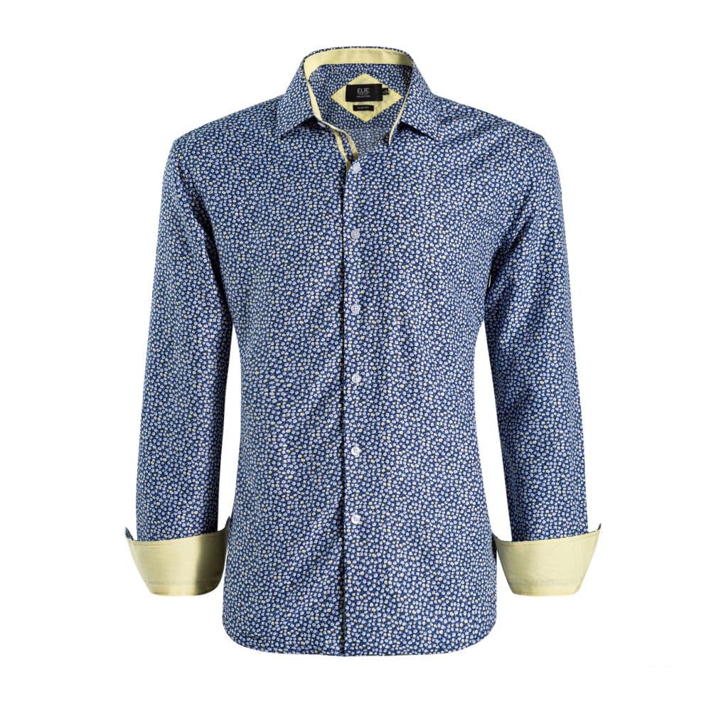 Elie Balleh Floral Shirt: A Blooming Beauty