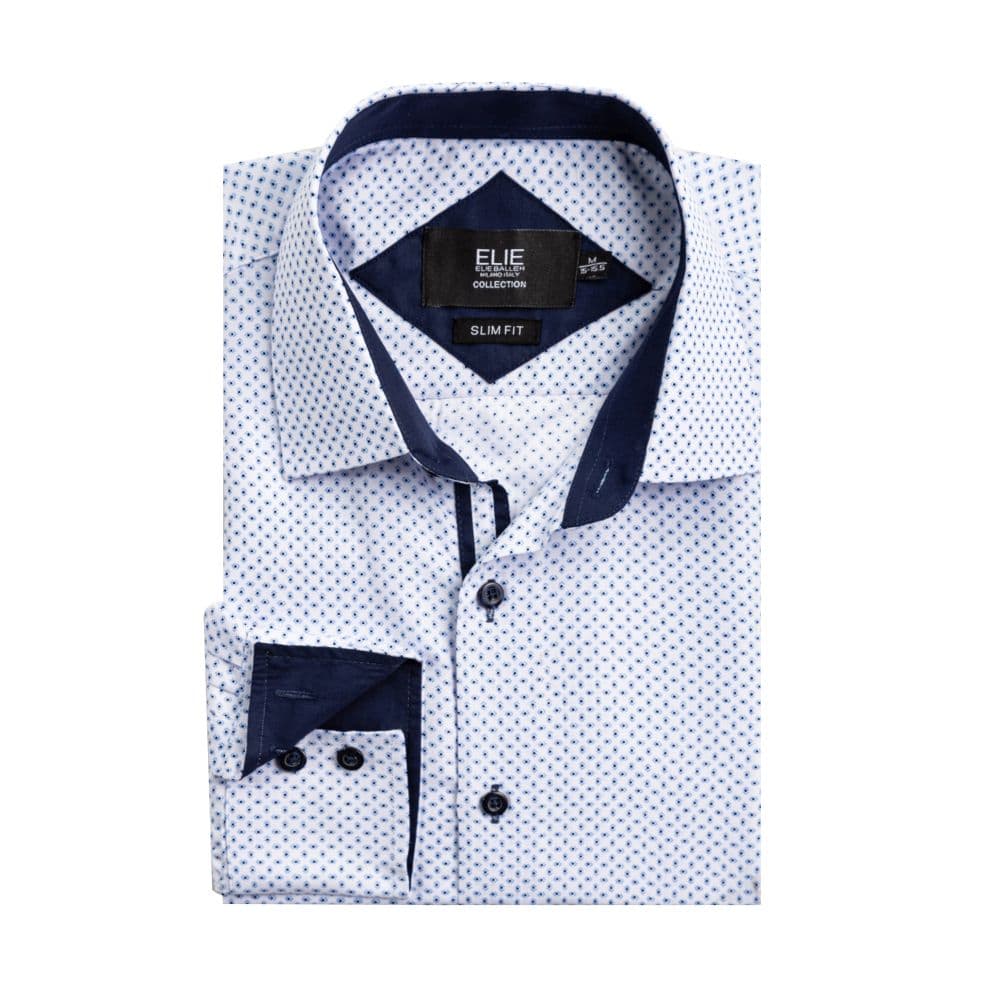Elie Balleh Ditsy Print Shirt: A Touch of Romance thumbnail 2