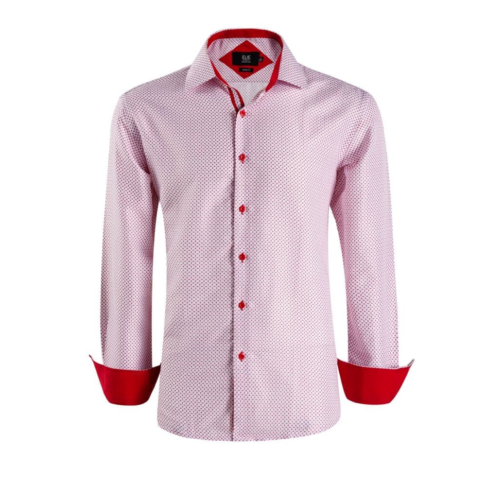Elie Balleh Ditsy Print Shirt: A Touch of Romance thumbnail 3