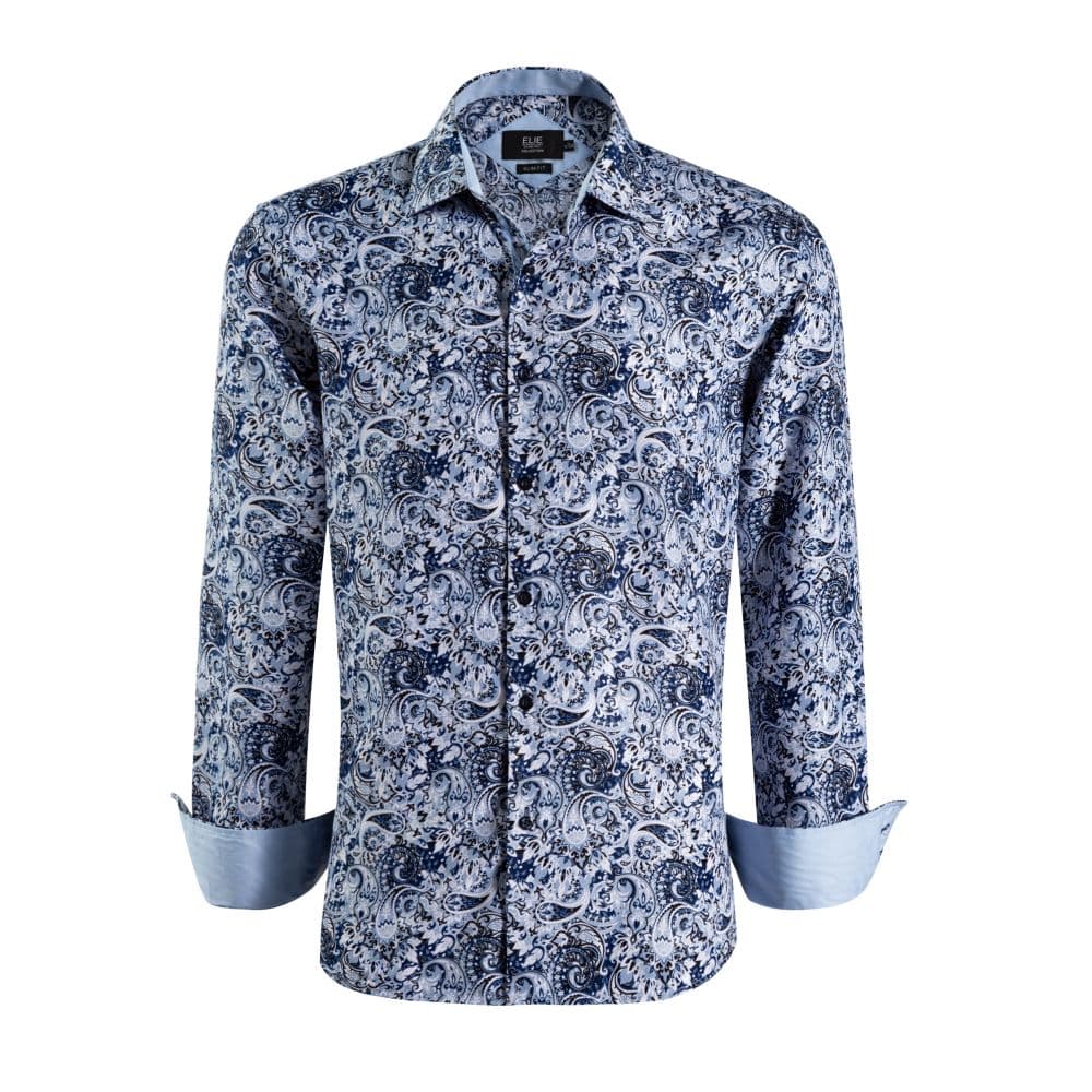 Elie Balleh Paisley Sport Shirt: The Ultimate Blend of Style and Comfort