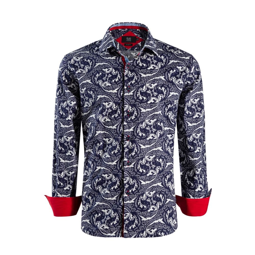Elie Balleh Paisley Sport Shirt: The Ultimate Blend of Style and Comfort