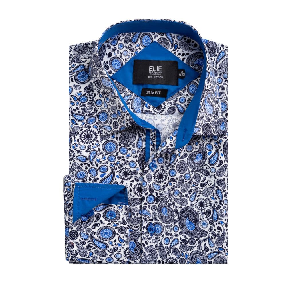 Elie Balleh Women’s Paisley Print Shirt thumbnail 2