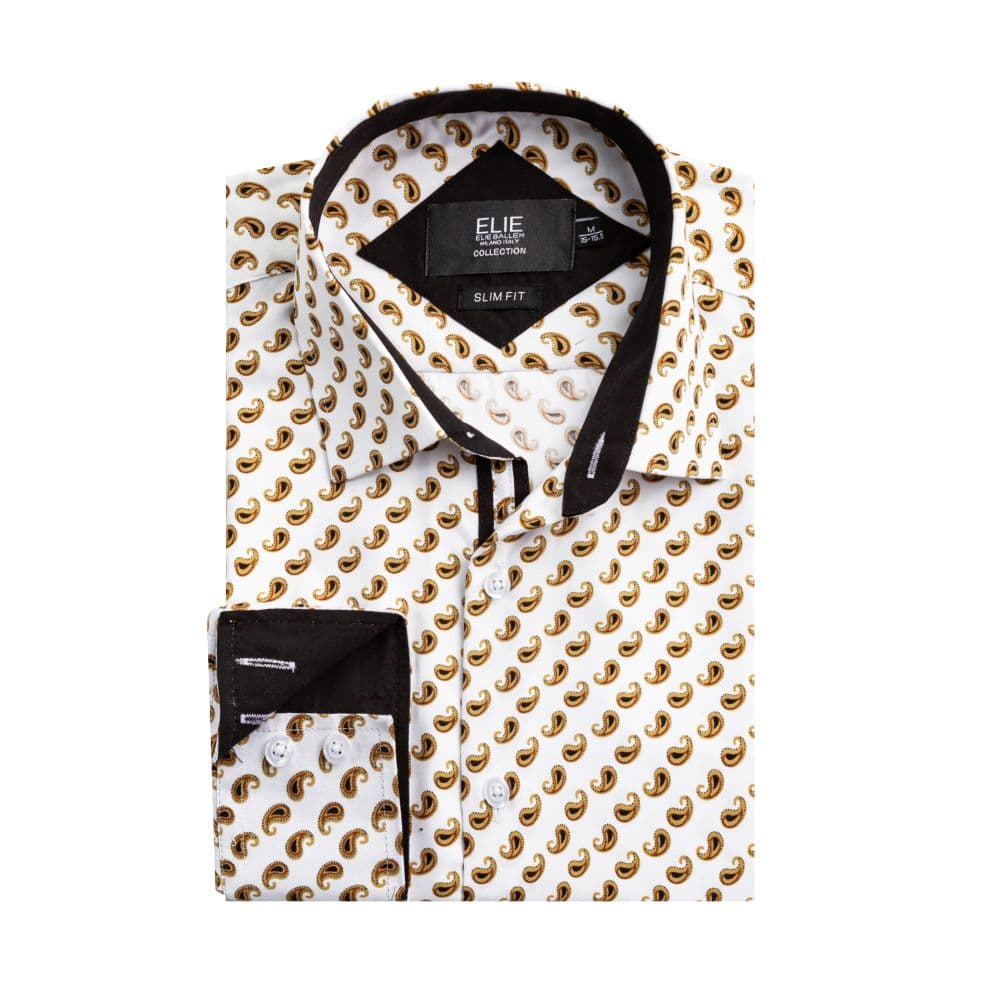 Elie Balleh Women’s Paisley Print Shirt thumbnail 2