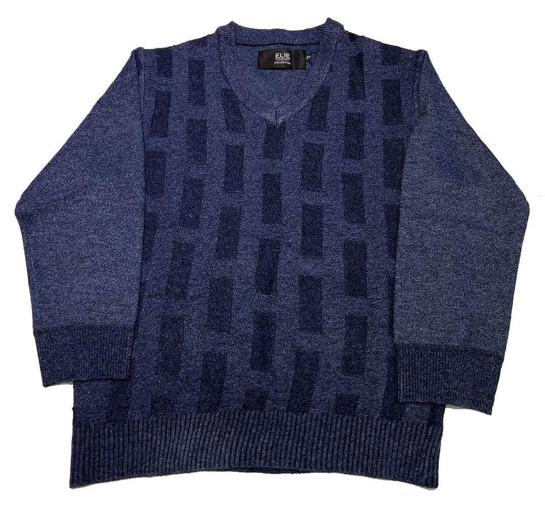 Classic V-Neck Sweater for Men thumbnail 2