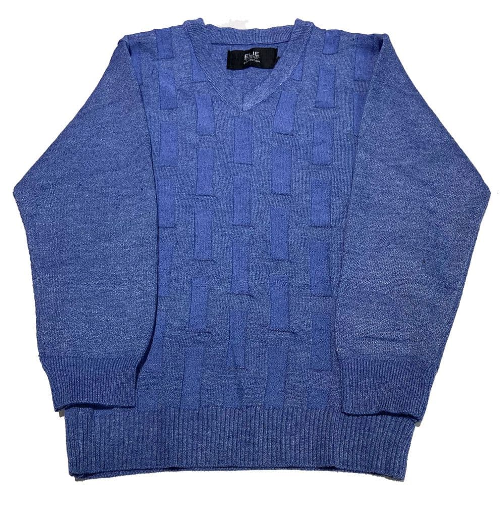 Classic V-Neck Sweater for Men thumbnail 3