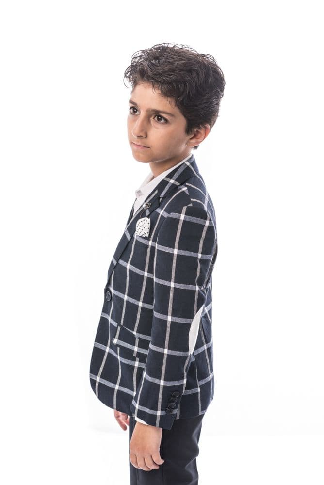 Elie Balleh Classic Boy’s Sports Coat Jacket