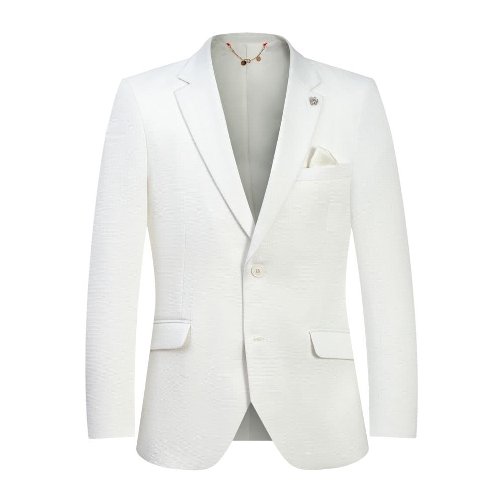 Elie Balleh Boy’s Solid Blazer: Timeless Elegance