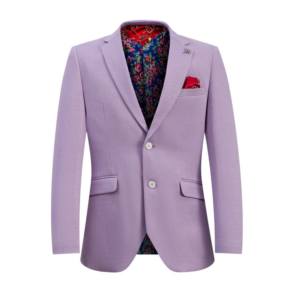 Elie Balleh Boy’s Solid Blazer: Timeless Elegance thumbnail 3
