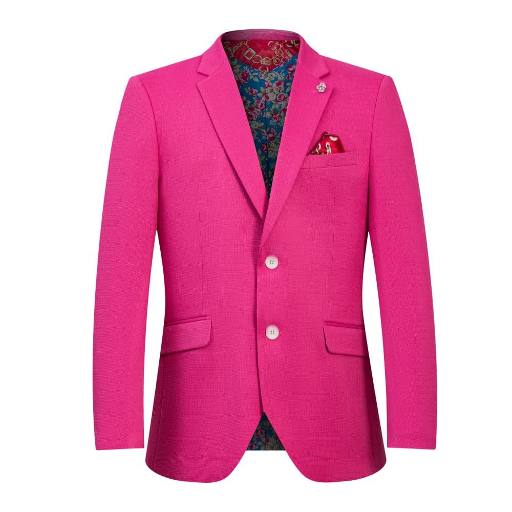 Elie Balleh Boy’s Solid Blazer: Timeless Elegance thumbnail 4