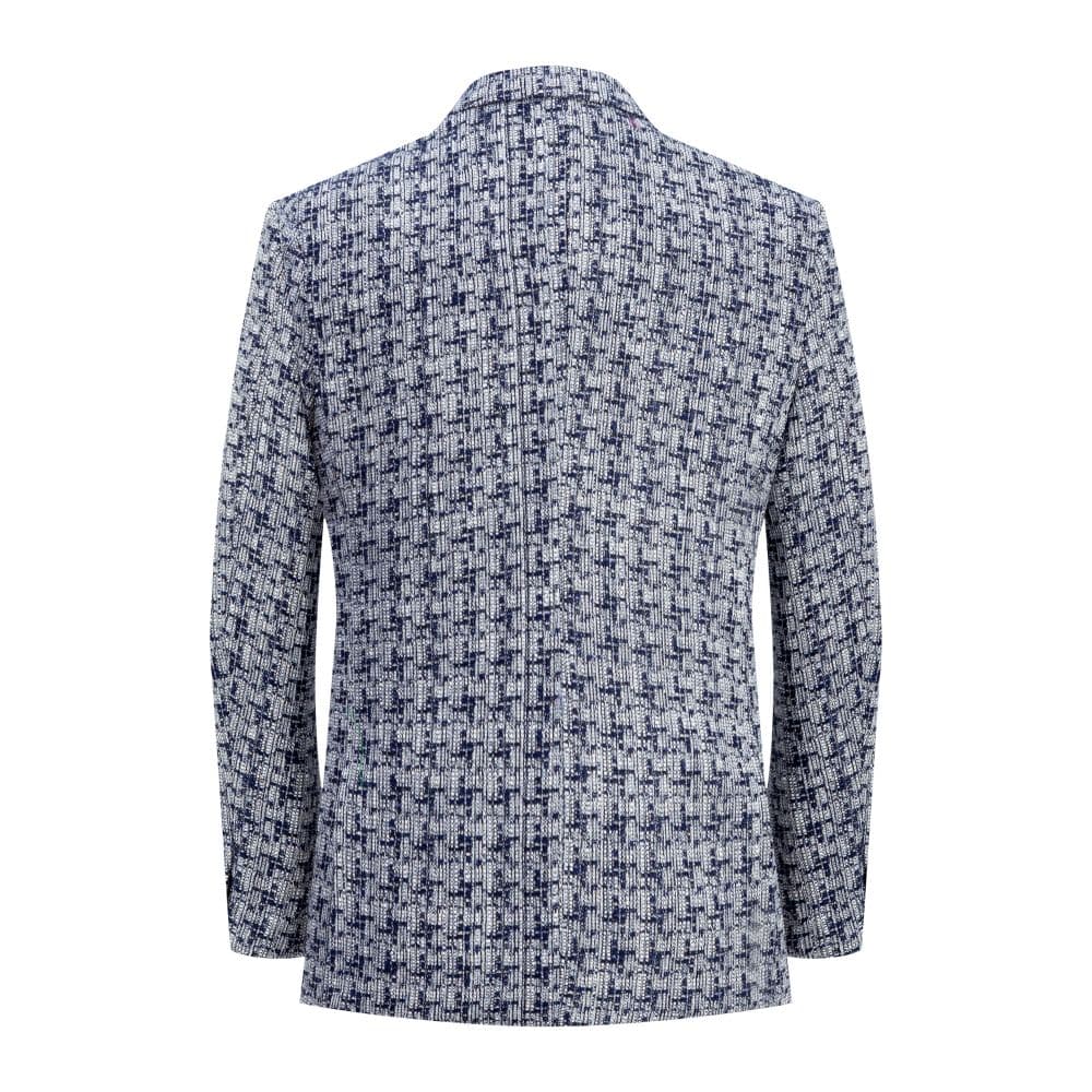 Elie Balleh Boy’s Houndstooth Blazer: Timeless Sophistication thumbnail 2