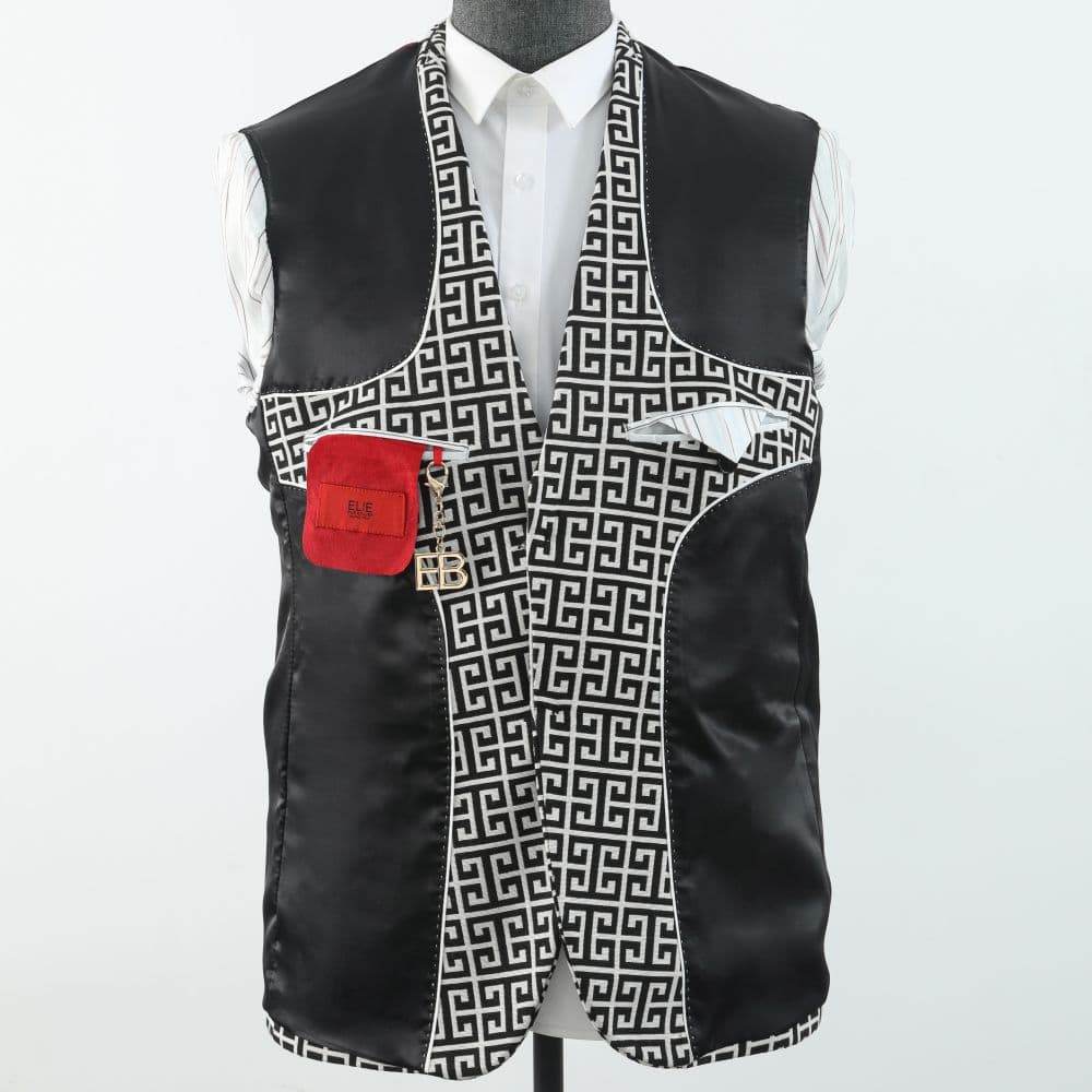 Elie Balleh Boy’s Logo Blazer: A Touch of Luxury thumbnail 3