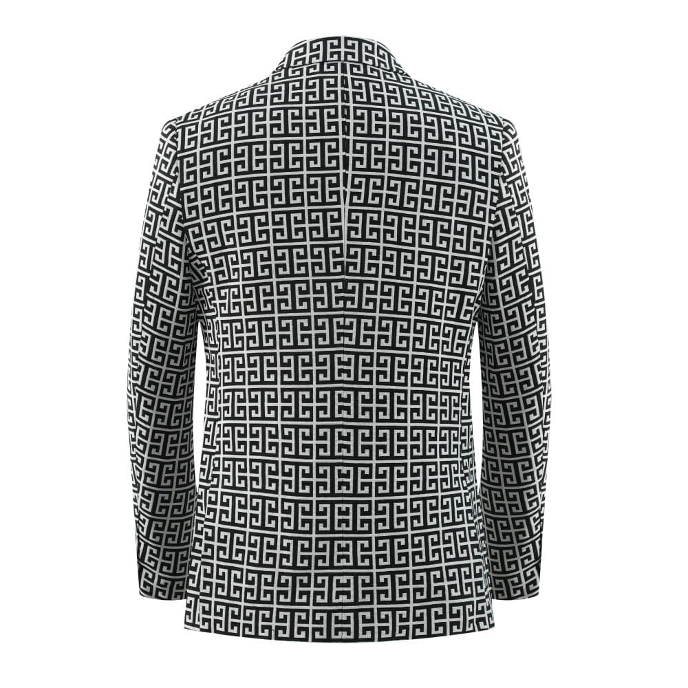 Logo Brocade Blazer for Women thumbnail 2