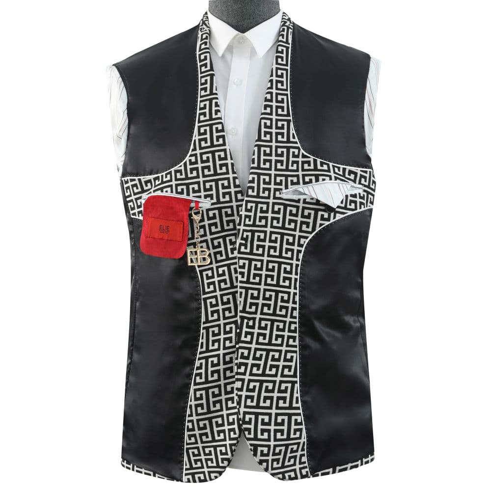Logo Brocade Blazer for Women thumbnail 3