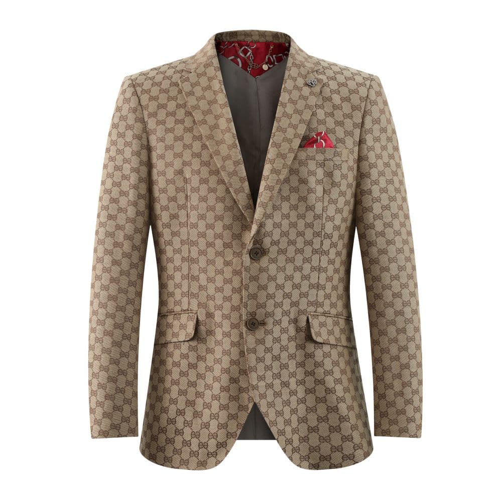 Elie Balleh Boy’s Logo Blazer: A Touch of Luxury