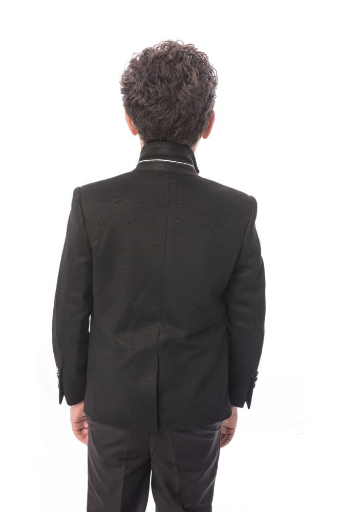 Elie Balleh Boy’s Honeycomb Blazer: Unique Style thumbnail 4