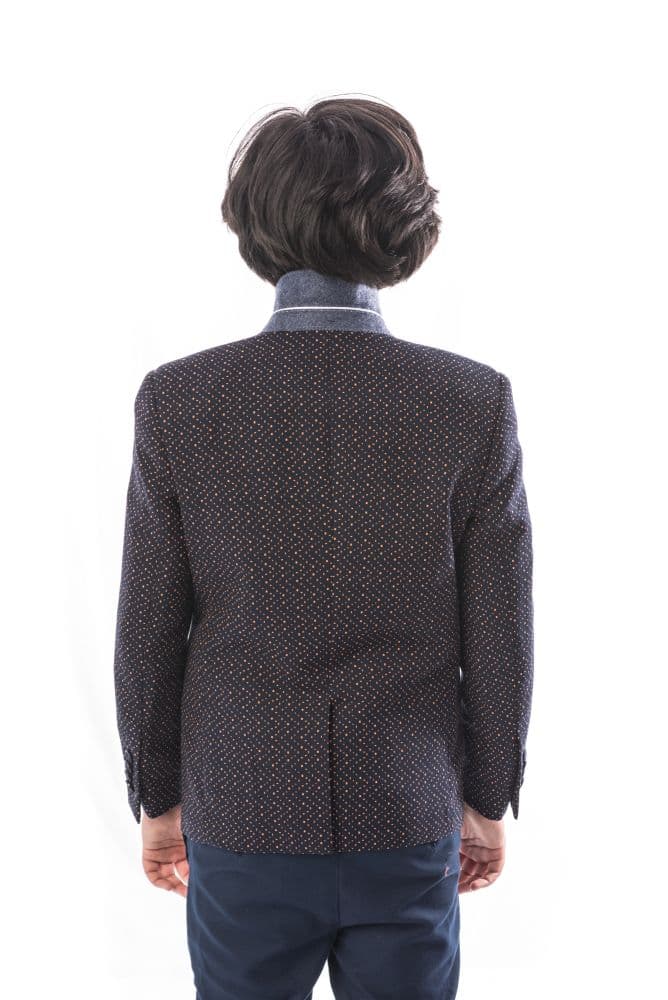 Elie Balleh Boy’s Digital Rain Blazers Sports Coat Jacket thumbnail 4
