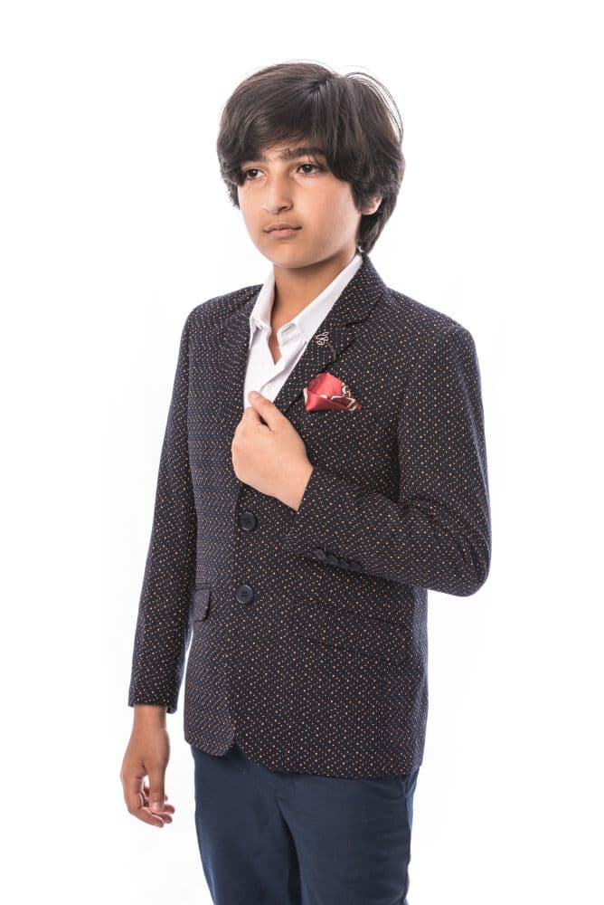 Elie Balleh Boy’s Digital Rain Blazers Sports Coat Jacket